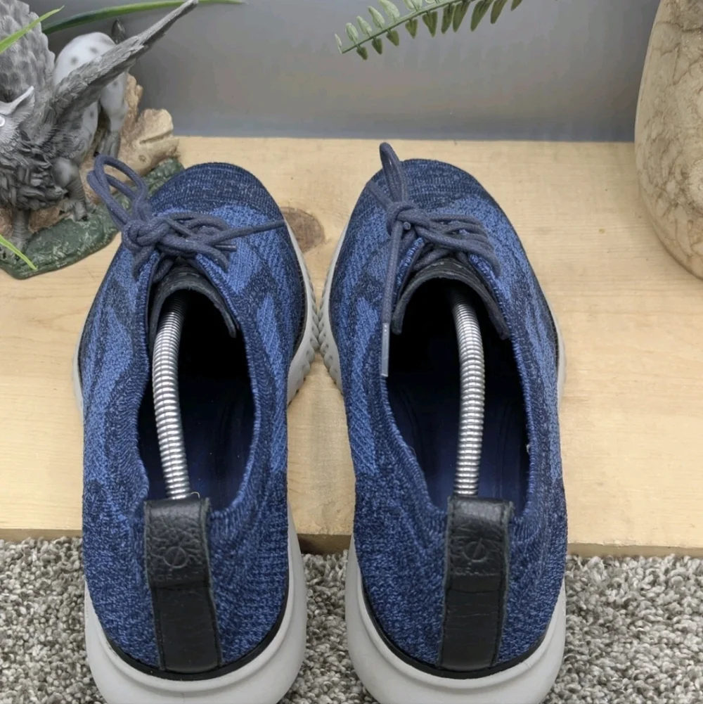 Cole Haan Mens Size 10.5M Zerogrand Flyknit Wingtip Casual Dress Work Shoes
